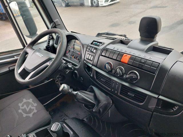 Schuifzeil bestelwagen IVECO 75E21 4x2 LBW Nutzlast 3t 18 Paletten