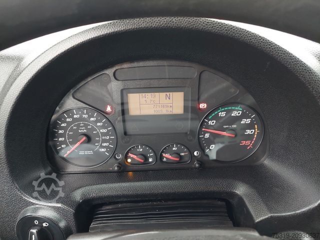 Schuifzeil bestelwagen IVECO 75E21 4x2 LBW Nutzlast 3t 18 Paletten