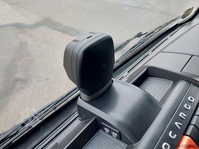 Schuifzeil bestelwagen IVECO 75E21 4x2 LBW Nutzlast 3t 18 Paletten