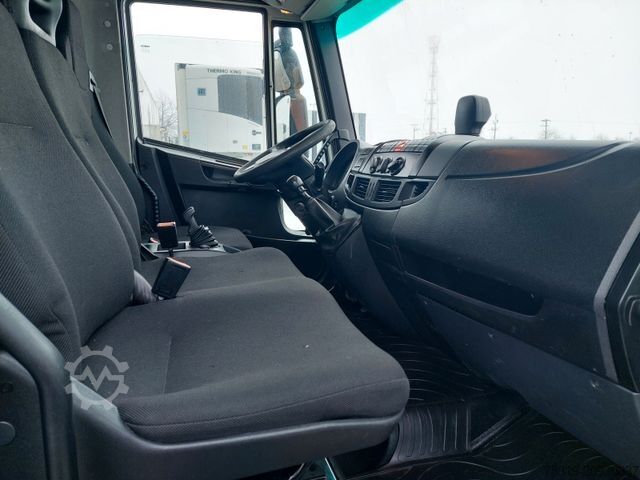 Βαν με κουρτίνα πλευράς IVECO 75E21 4x2 LBW Nutzlast 3t 18 Paletten