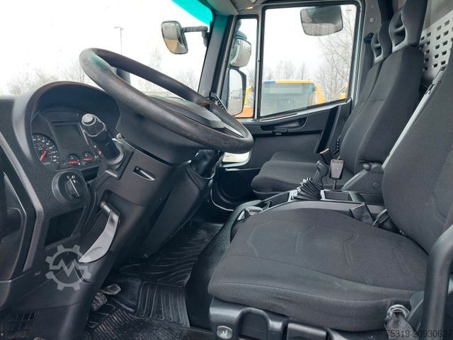 Βαν με κουρτίνα πλευράς IVECO 75E21 4x2 LBW Nutzlast 3t 18 Paletten