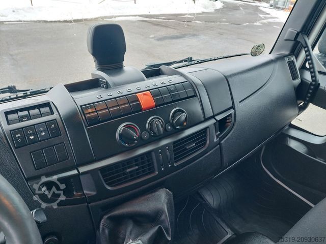 Βαν με κουρτίνα πλευράς IVECO 75E21 4x2 LBW Nutzlast 3t 18 Paletten