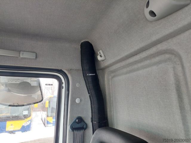 Βαν με κουρτίνα πλευράς IVECO 75E21 4x2 LBW Nutzlast 3t 18 Paletten