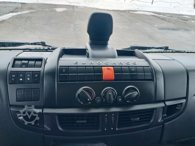 Βαν με κουρτίνα πλευράς IVECO 75E21 4x2 LBW Nutzlast 3t 18 Paletten