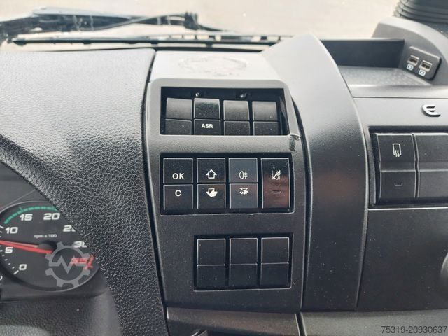 Βαν με κουρτίνα πλευράς IVECO 75E21 4x2 LBW Nutzlast 3t 18 Paletten