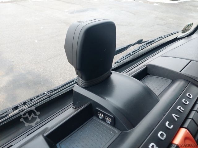 Βαν με κουρτίνα πλευράς IVECO 75E21 4x2 LBW Nutzlast 3t 18 Paletten