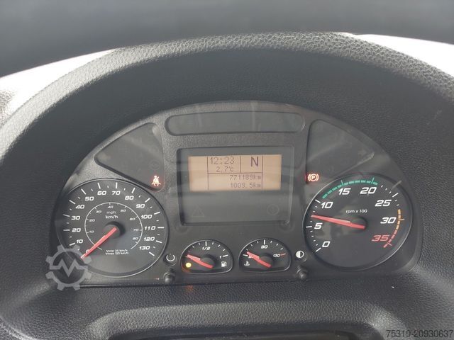 Βαν με κουρτίνα πλευράς IVECO 75E21 4x2 LBW Nutzlast 3t 18 Paletten