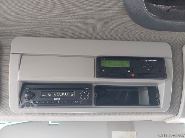 Βαν με κουρτίνα πλευράς IVECO 75E21 4x2 LBW Nutzlast 3t 18 Paletten