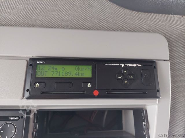 Βαν με κουρτίνα πλευράς IVECO 75E21 4x2 LBW Nutzlast 3t 18 Paletten