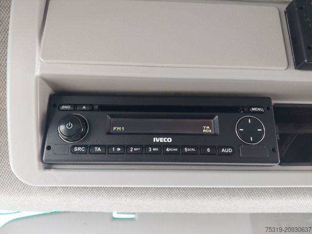 Βαν με κουρτίνα πλευράς IVECO 75E21 4x2 LBW Nutzlast 3t 18 Paletten