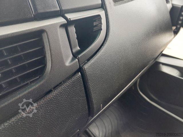 Βαν με κουρτίνα πλευράς IVECO 75E21 4x2 LBW Nutzlast 3t 18 Paletten