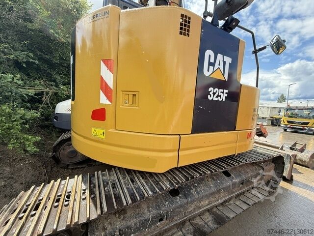 Rupsgraver Caterpillar 325 FL CR