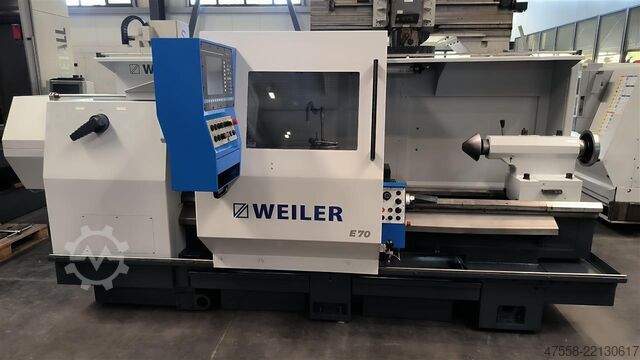Tornio a controllo ciclico WEILER E 70 x 2000