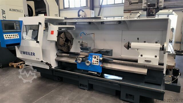Tornio a controllo ciclico WEILER E 70 x 2000