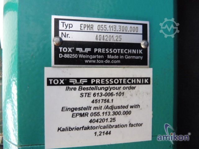 Volstansnietsysteem met robotgrijper TOX TZ-VSN