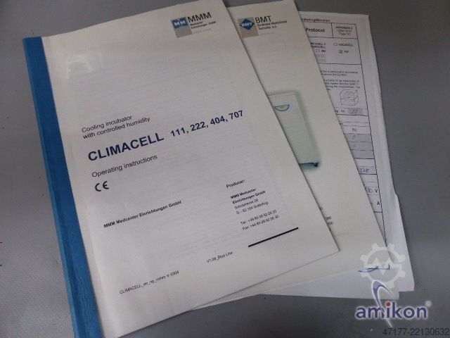 Broedmachine MMM Climacell 707 707 Liter