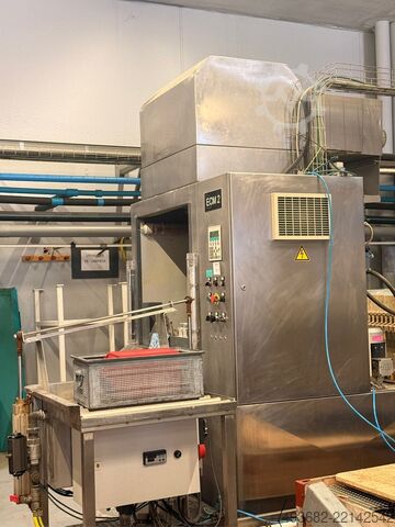 Máquina de rebarbação ECM VMB Kenametal VMB Kenametal ECM