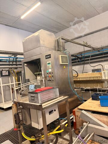 Máquina de rebarbação ECM VMB Kenametal VMB Kenametal ECM