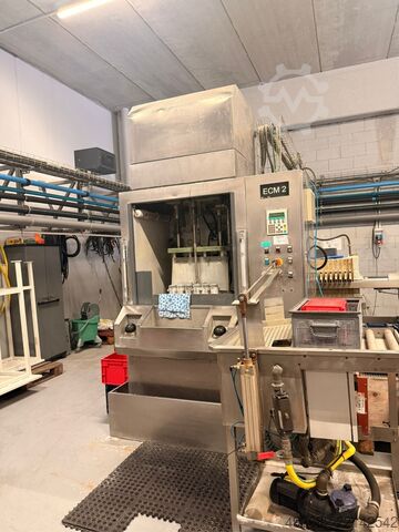Máquina de rebarbação ECM VMB Kenametal VMB Kenametal ECM