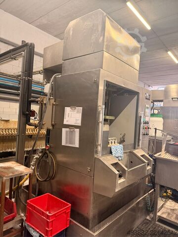 Máquina de rebarbação ECM VMB Kenametal VMB Kenametal ECM