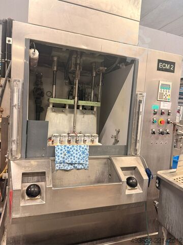 Máquina de rebarbação ECM VMB Kenametal VMB Kenametal ECM
