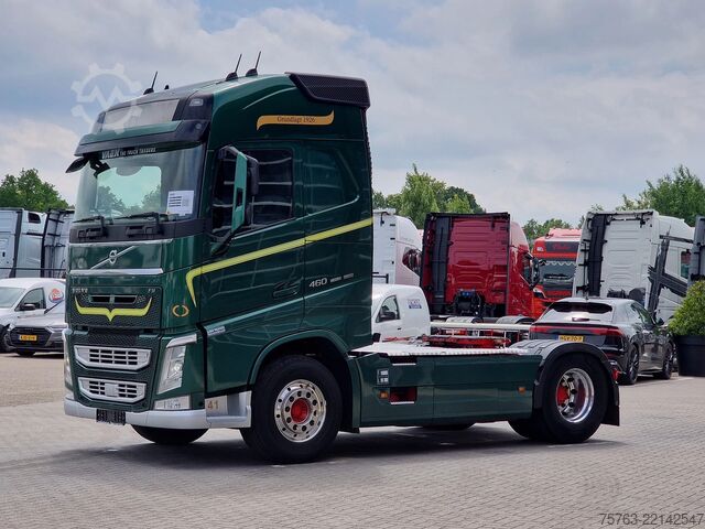 Standaard-SZM Volvo FH 13.460 Globetrotter 4x2 - ADR - Chassis cove...