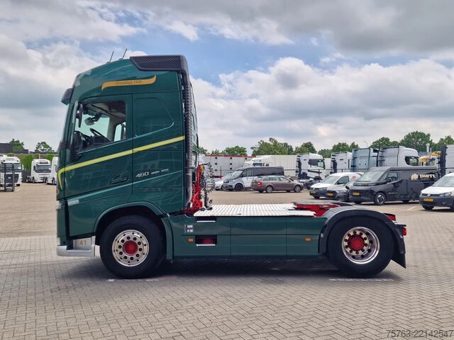 Standaard-SZM Volvo FH 13.460 Globetrotter 4x2 - ADR - Chassis cove...