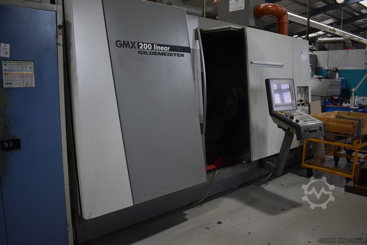 CNC-draai- en freescentrum DMG GMX 200 linear