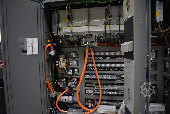 CNC-draai- en freescentrum DMG GMX 200 linear