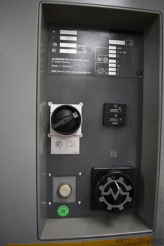 CNC-draai- en freescentrum DMG GMX 200 linear