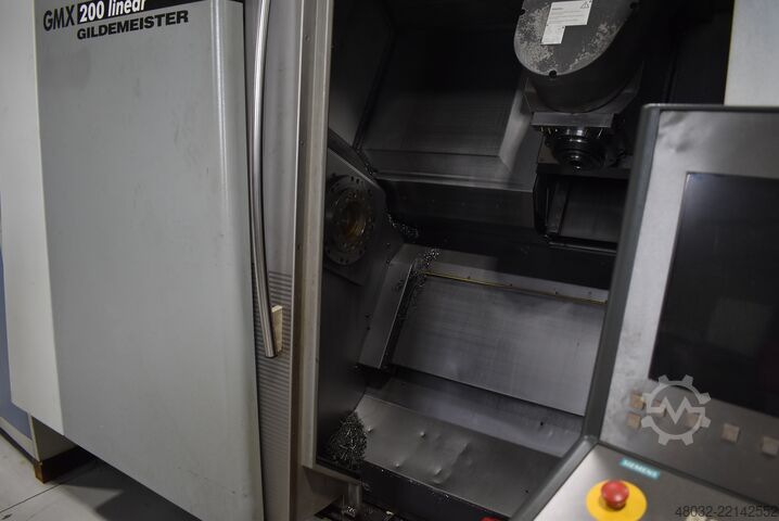 CNC-draai- en freescentrum DMG GMX 200 linear