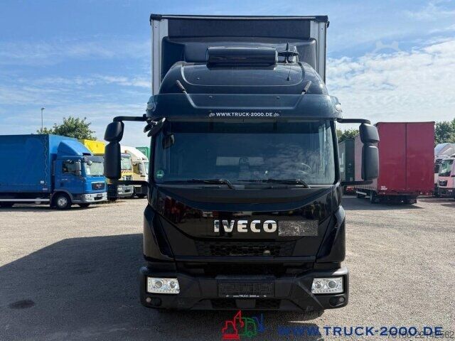 Schuifzeil bestelwagen Iveco 80E220 Jumbo Schiebeplanen Gr. Haus Standklima