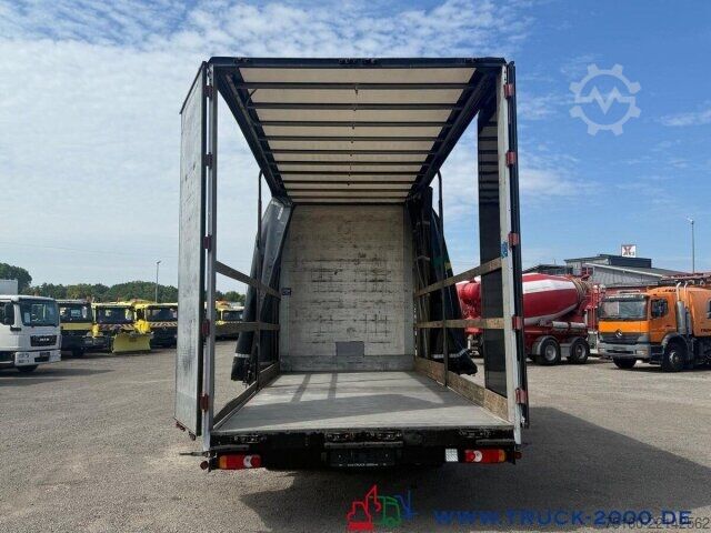 Schuifzeil bestelwagen Iveco 80E220 Jumbo Schiebeplanen Gr. Haus Standklima
