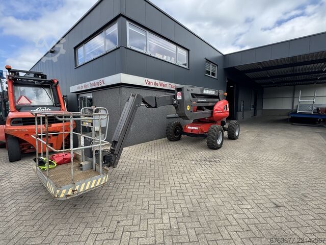 Manitou 180ATJ Knikarm hoogwerker / Arbeitsbuhne 18.18M werkhoogte  4x4x4 2005 Diesel MANITOU 180ATJ Knikarm hoogwerker / Arbeitsbuhne 18.18M werkhoogte  4x4x4 2005 Diesel
