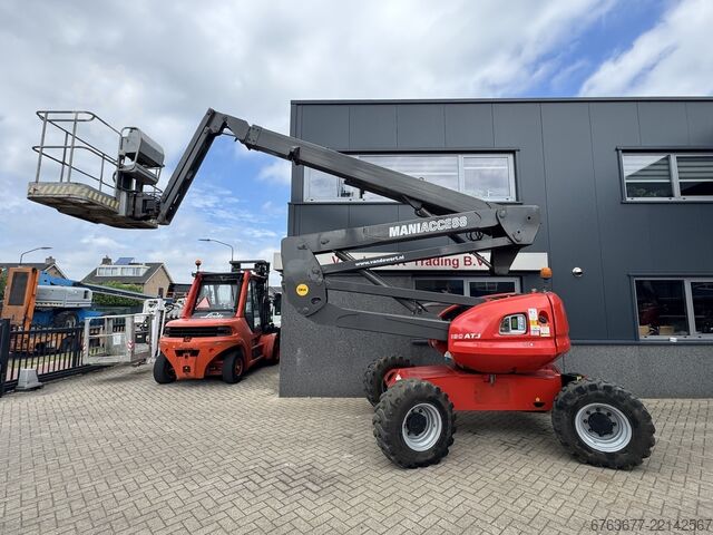 Manitou 180ATJ Knikarm hoogwerker / Arbeitsbuhne 18.18M werkhoogte  4x4x4 2005 Diesel MANITOU 180ATJ Knikarm hoogwerker / Arbeitsbuhne 18.18M werkhoogte  4x4x4 2005 Diesel