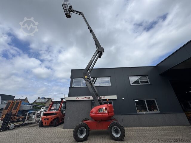 Manitou 180ATJ Knikarm hoogwerker / Arbeitsbuhne 18.18M werkhoogte  4x4x4 2005 Diesel MANITOU 180ATJ Knikarm hoogwerker / Arbeitsbuhne 18.18M werkhoogte  4x4x4 2005 Diesel