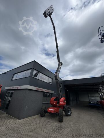 Manitou 180ATJ Knikarm hoogwerker / Arbeitsbuhne 18.18M werkhoogte  4x4x4 2005 Diesel MANITOU 180ATJ Knikarm hoogwerker / Arbeitsbuhne 18.18M werkhoogte  4x4x4 2005 Diesel
