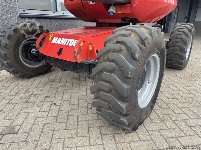 Manitou 180ATJ Knikarm hoogwerker / Arbeitsbuhne 18.18M werkhoogte  4x4x4 2005 Diesel MANITOU 180ATJ Knikarm hoogwerker / Arbeitsbuhne 18.18M werkhoogte  4x4x4 2005 Diesel