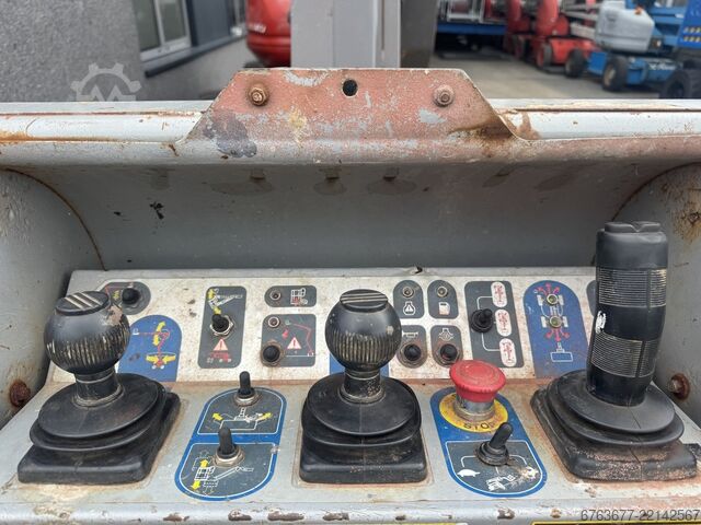 Manitou 180ATJ Knikarm hoogwerker / Arbeitsbuhne 18.18M werkhoogte  4x4x4 2005 Diesel MANITOU 180ATJ Knikarm hoogwerker / Arbeitsbuhne 18.18M werkhoogte  4x4x4 2005 Diesel