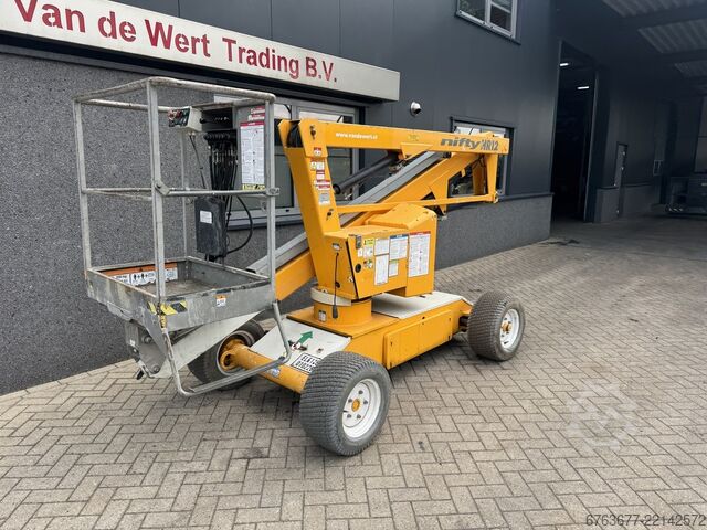 Niftylift Nifty HR12 NE Knikarmhoogwerker 4x2 Elektrisch 2012 12M werkhoogte NIFTYLIFT HR12 NE Knikarmhoogwerker 4x2 Elektrisch 2012 12M werkhoogte