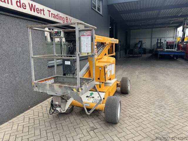 Niftylift Nifty HR12 NE Knikarmhoogwerker 4x2 Elektrisch 2012 12M werkhoogte NIFTYLIFT HR12 NE Knikarmhoogwerker 4x2 Elektrisch 2012 12M werkhoogte