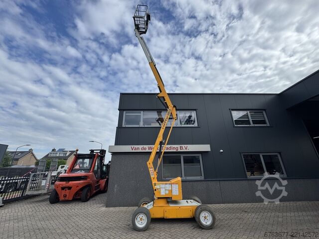 Niftylift Nifty HR12 NE Knikarmhoogwerker 4x2 Elektrisch 2012 12M werkhoogte NIFTYLIFT HR12 NE Knikarmhoogwerker 4x2 Elektrisch 2012 12M werkhoogte