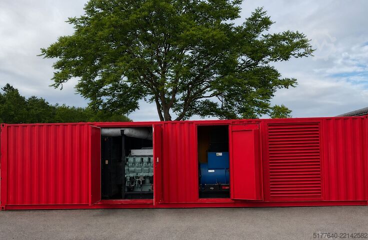 Motor Mitsubishi S16R, 2000KVA. Low hours and very complete