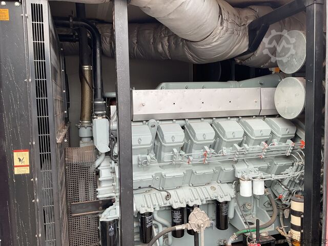 Motor Mitsubishi S16R, 2000KVA. Low hours and very complete