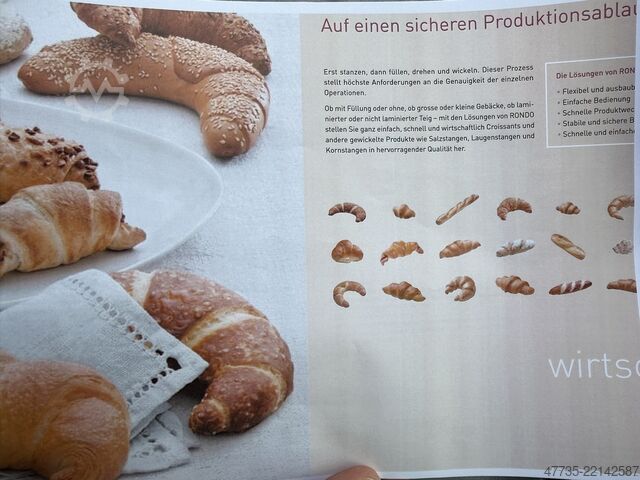 Croissant-vormlijn SEVER Rondo Croissane line