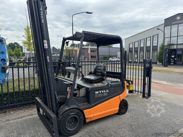 Still heftruck forklift R60-30 heftruck duplo460 sideshift 2002 Defect / Onderdelen / parts STILL heftruck forklift R60-30 heftruck duplo460 sideshift 2002