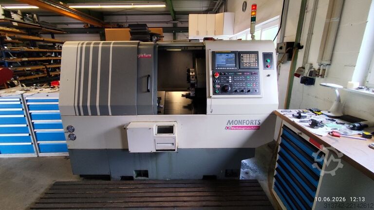 CNC-draaibank Monforts TNC 300