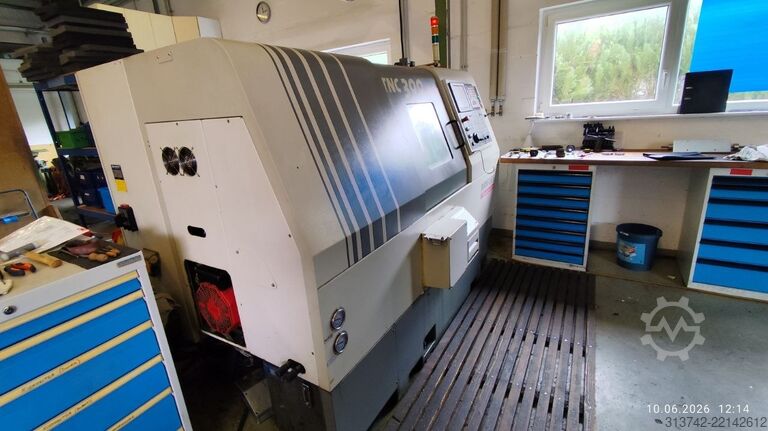 CNC-draaibank Monforts TNC 300