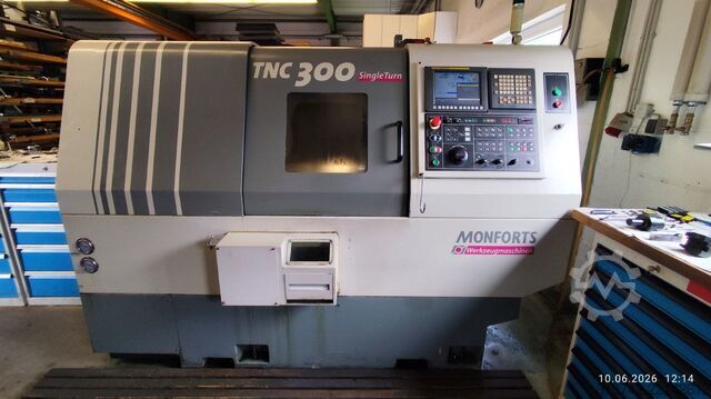 CNC-draaibank Monforts TNC 300