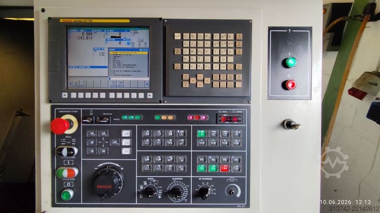 CNC-draaibank Monforts TNC 300